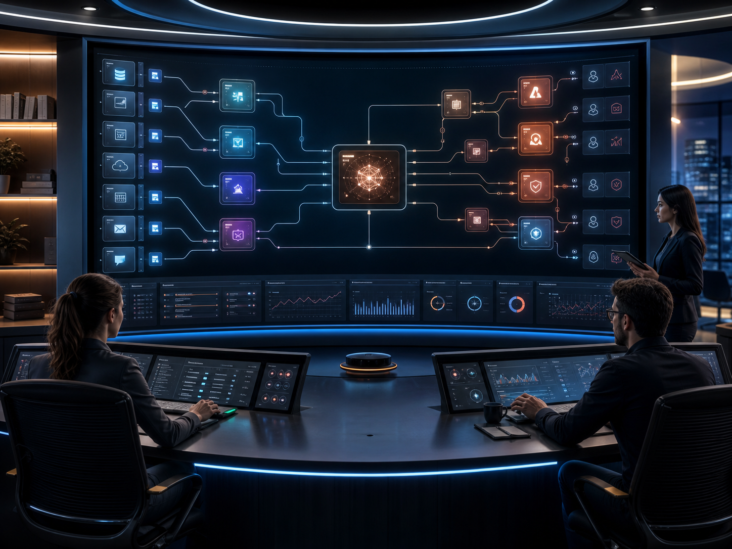 Enterprise AI Agent Builder capability at AmeryTech